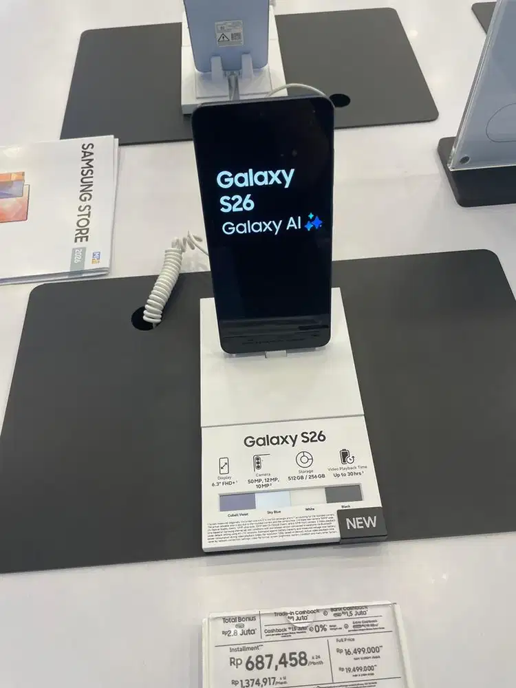 CICILAN SAMSUNG S26 BASIC PROMO BUNGA 0% DAN FREE 2x CICILAN