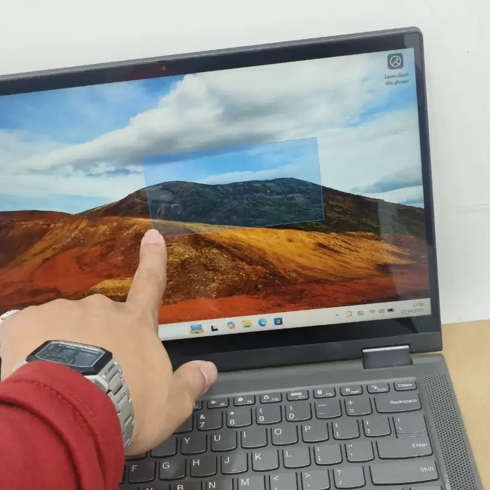 Laptop Lenovo Ideapad Flex 5 X360 Ryzen 3- 4300U RAM 8/ SSD 512 GB