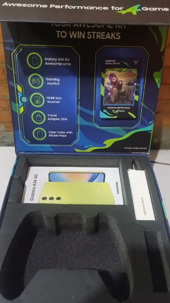 Samsung A34 5G Ram 8/256