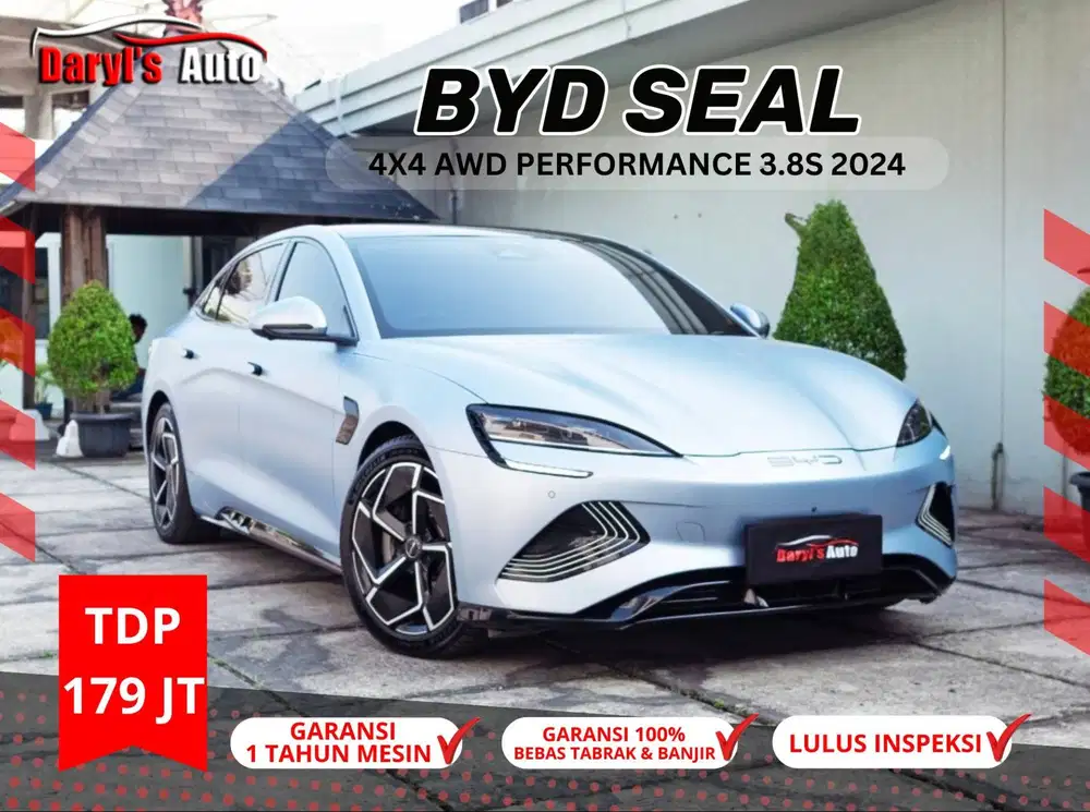 2024 BYD Seal Performance 3.8S AWD AT  tdp 179jt