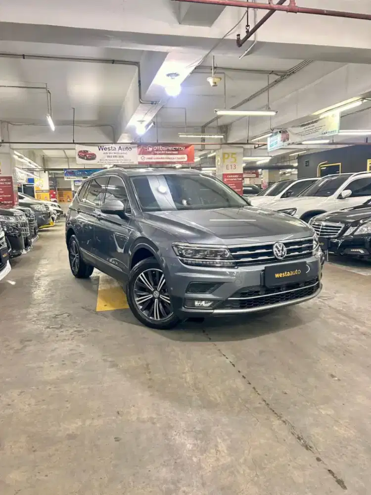 Allspace Volkswagen VW Tiguan 1.4 TSI 2021 nik 2020