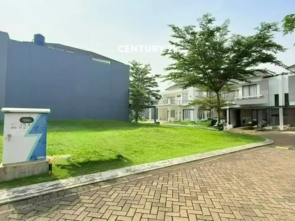 Kavling Hook Di Kebayoran Bintaro Jaya 8798