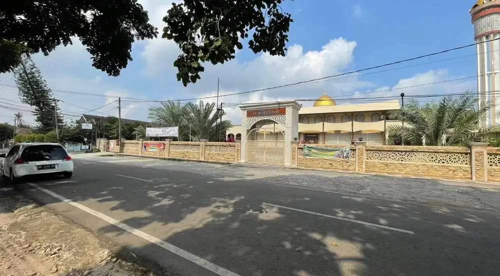 Dijual Tanah + bangunan di kambang Iwak Palembang