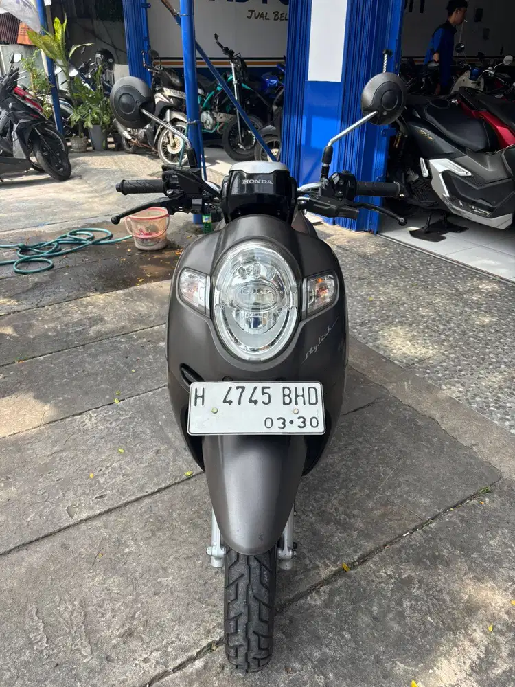 Honda Scoopy Stylish Tahun 2020