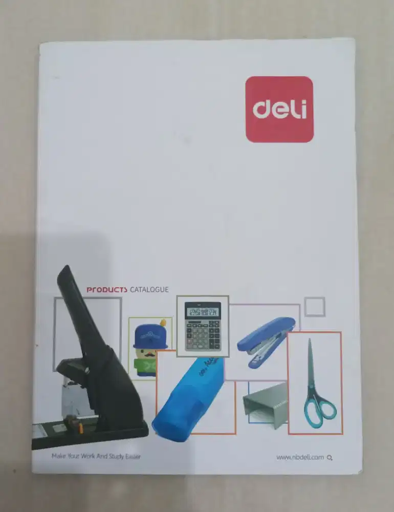 Katalog ATK merk Delli