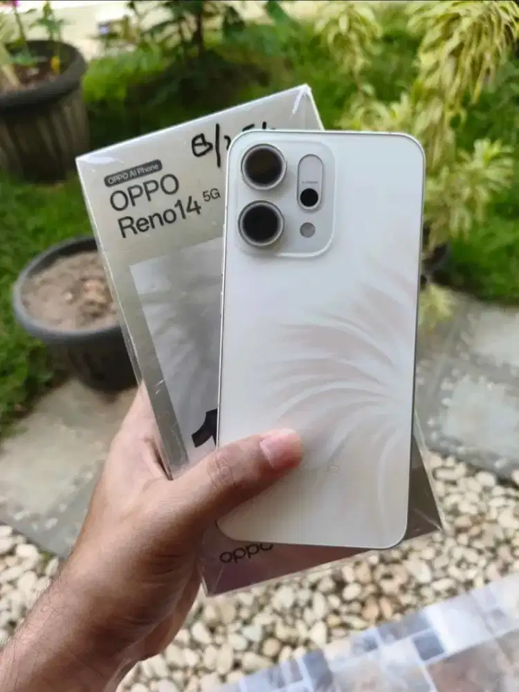 Oppo Reno 14 5g ram 8/256gb
