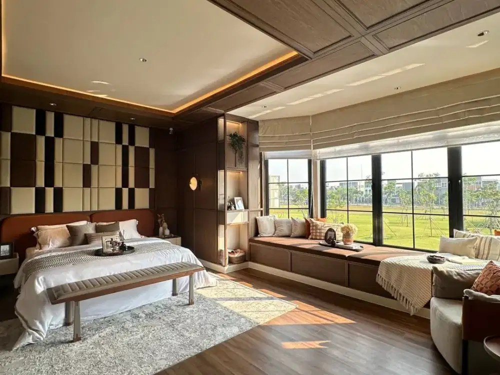 RUMAH MEWAH ALA FINLANDIA GADING SERPONG PERSIS BELAKANG UNIVERSITAS TERNAMA!