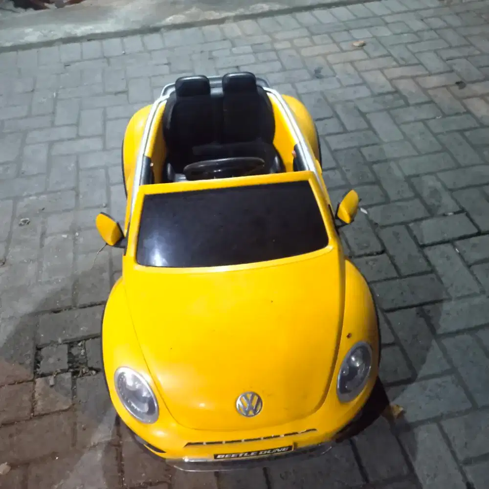 Mobil remot bisa d naiki