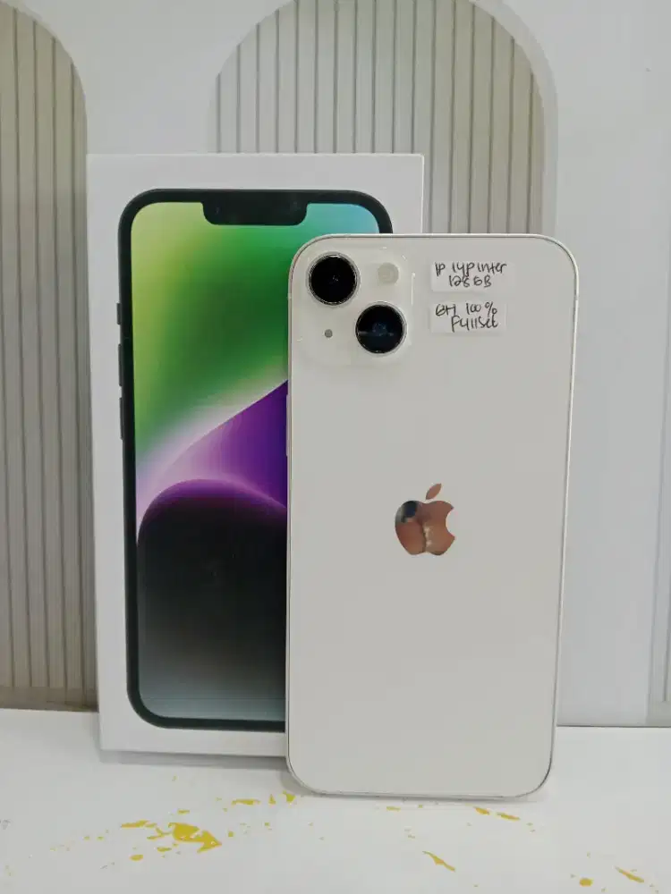 Iphone 14 plus 128gb 
Inter all op