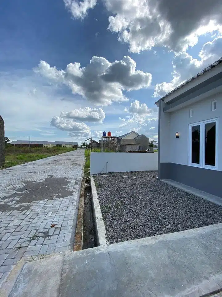 Rumah Baru minimalis murah, sertifikat ready. Bisa KPR