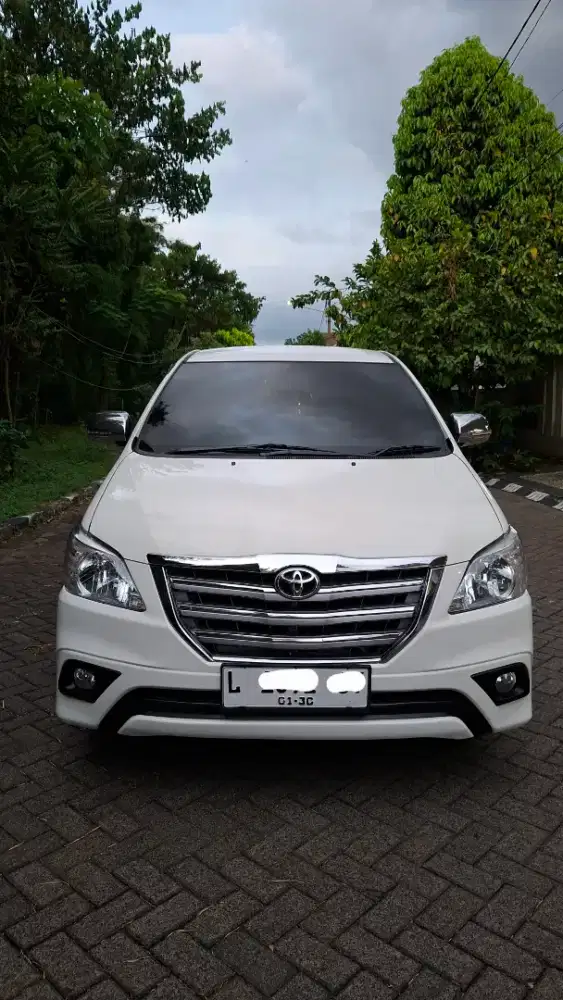 Innova G diesel manual 2014