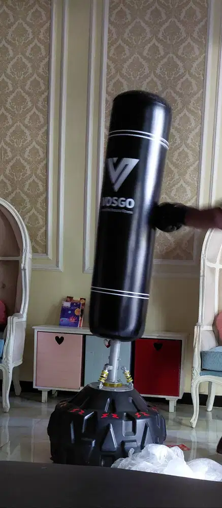 Samsak baru belum dipake