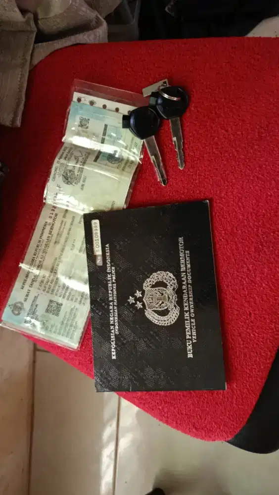 Honda Vario techno 2011