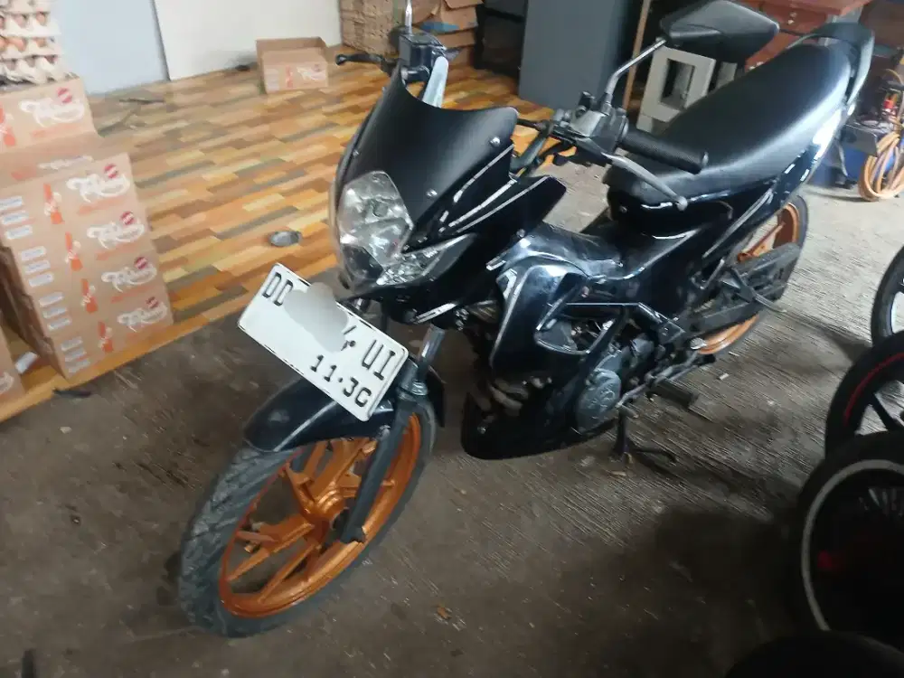 Jual satria FU 150cc
