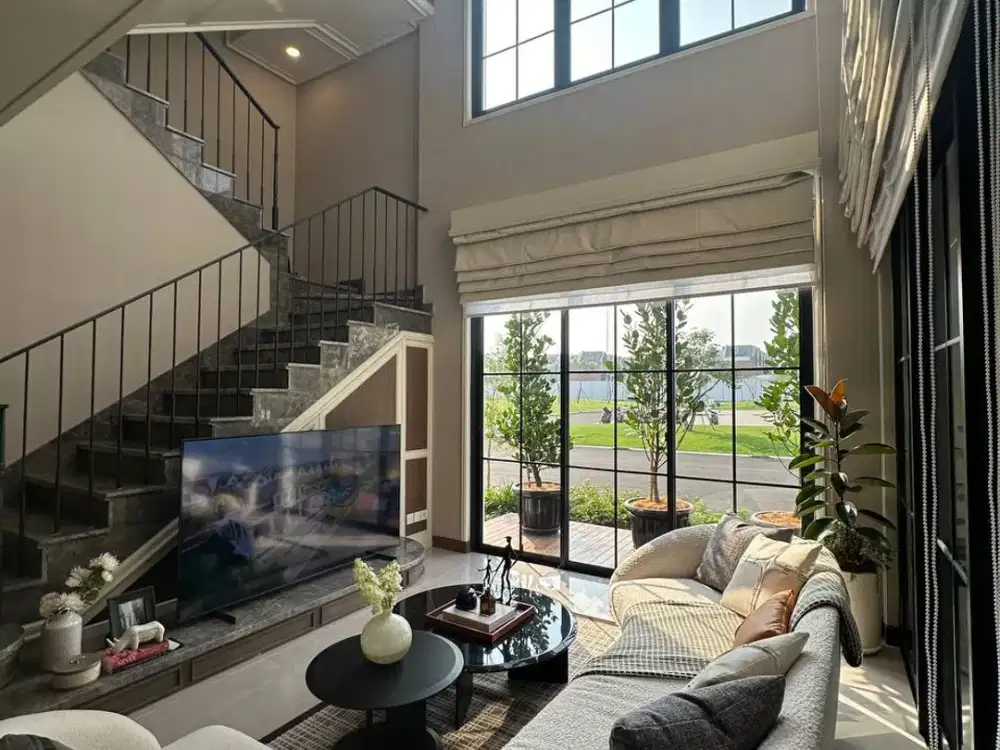 RUMAH ESTETIK 3 M-AN LOKASI TERBAIK DI GADING SERPONG!