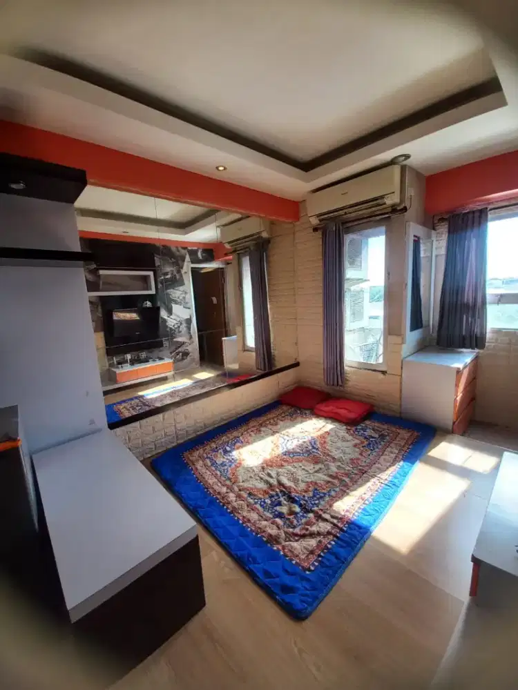 Puncak Permai 2BR Furnished dekat Darmo,Unesa,Citraland,Pakuwon