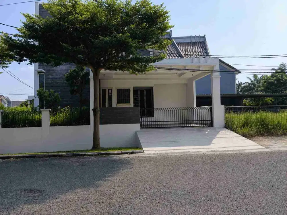 Rumah Hoek Dijual DiKemang Pratama 5 Bekasi Bebas Banjir Harga Bagus