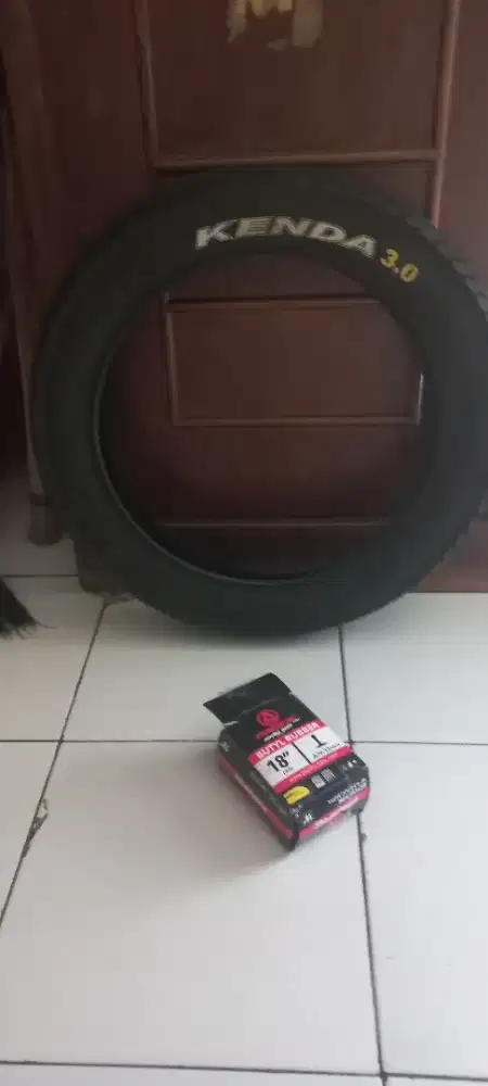 ban luar sepeda 18x30 kenda