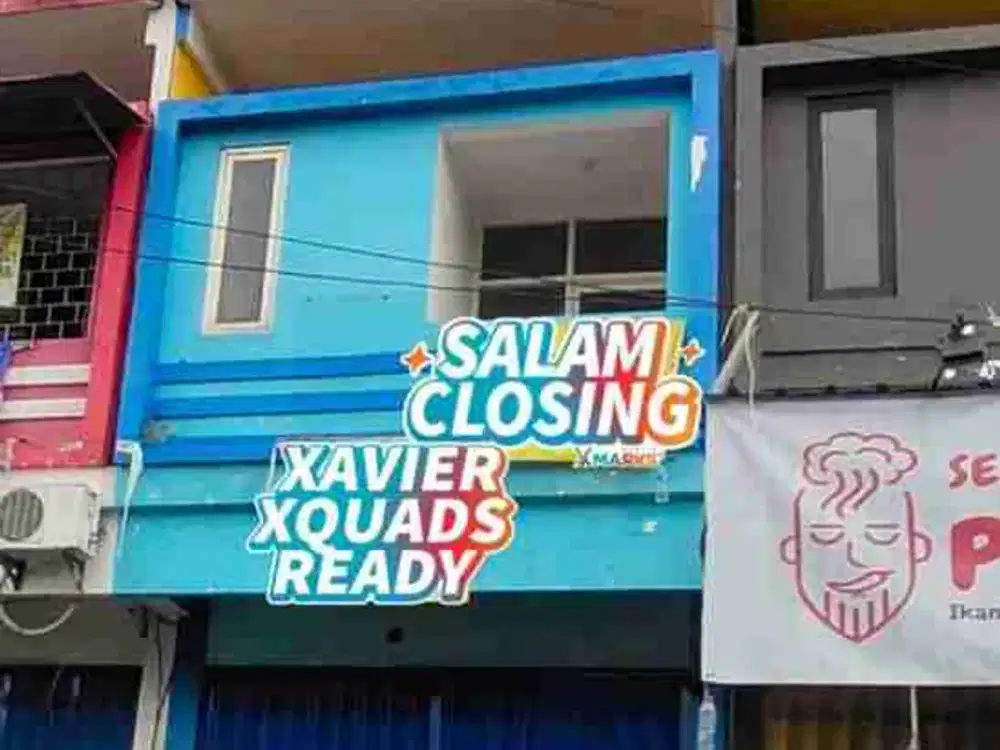 DIJUAL DAN DISEWAKAN RUKO POROS JL.SULFAT MALANG