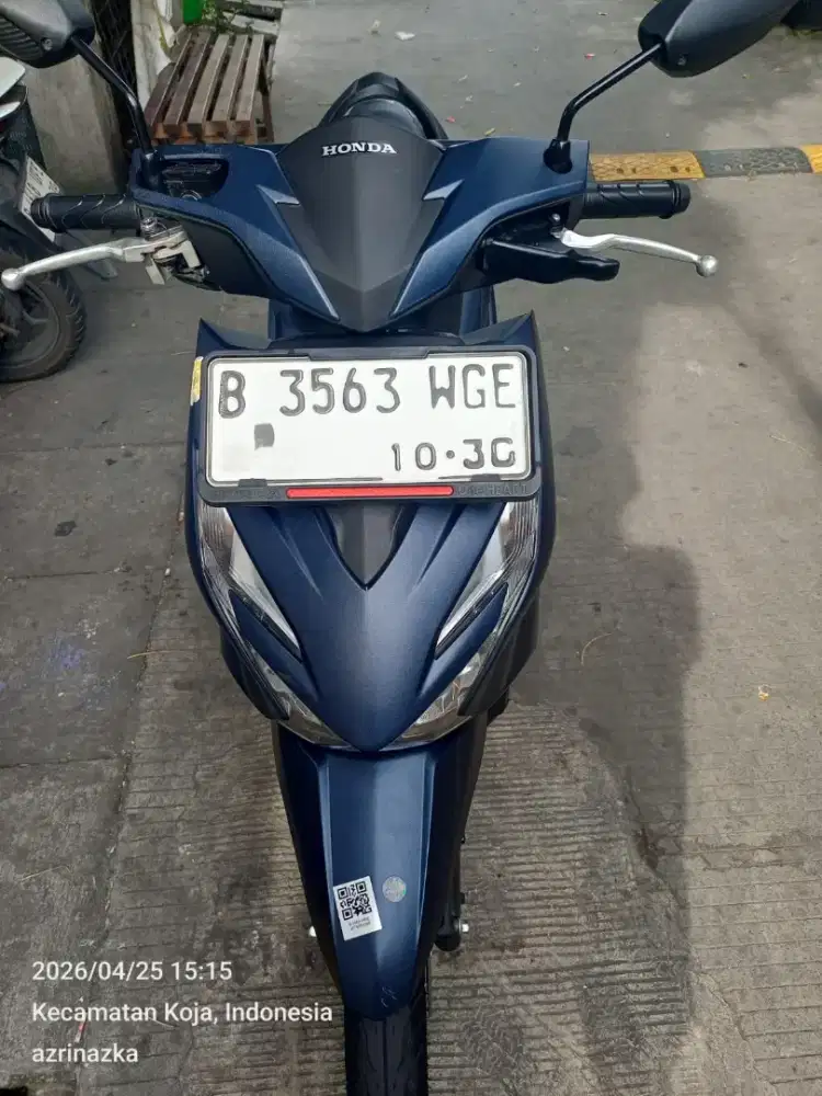 Honda Beat Deluxe Smartkey