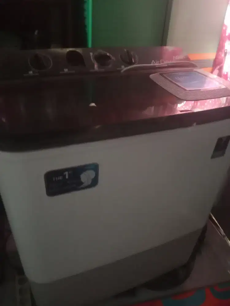 Jual mesin cuci AqUOS