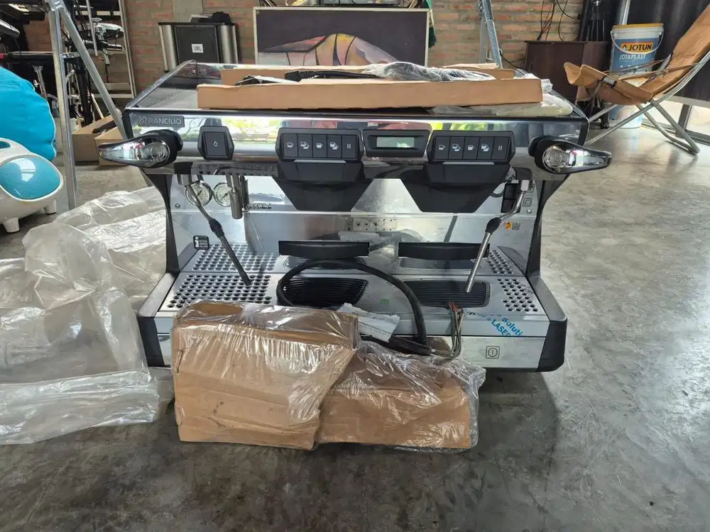 Mesin Kopi Murah - Rancilio CLASSE 7 USB 2GRP TALL Espresso Machine