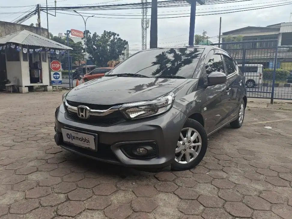 DP MURAH Honda Brio Satya 1.2 E Bensin-AT 2020  CKOZB