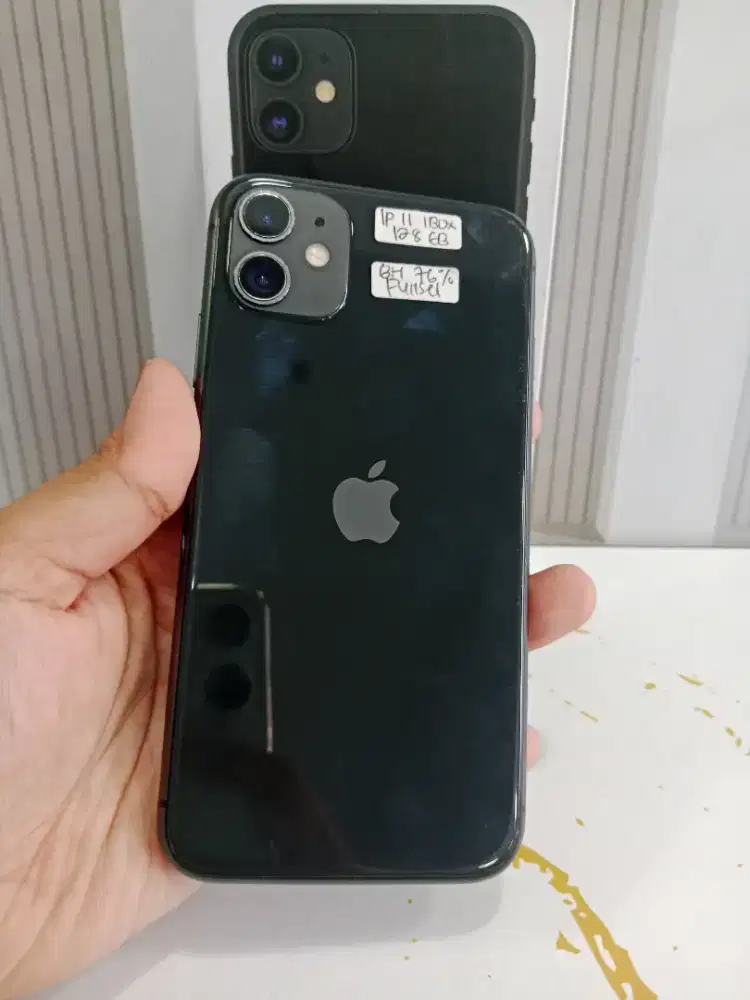 Iphone 11 128gb ibox
Fullset, dus oem
Hb 76% orian