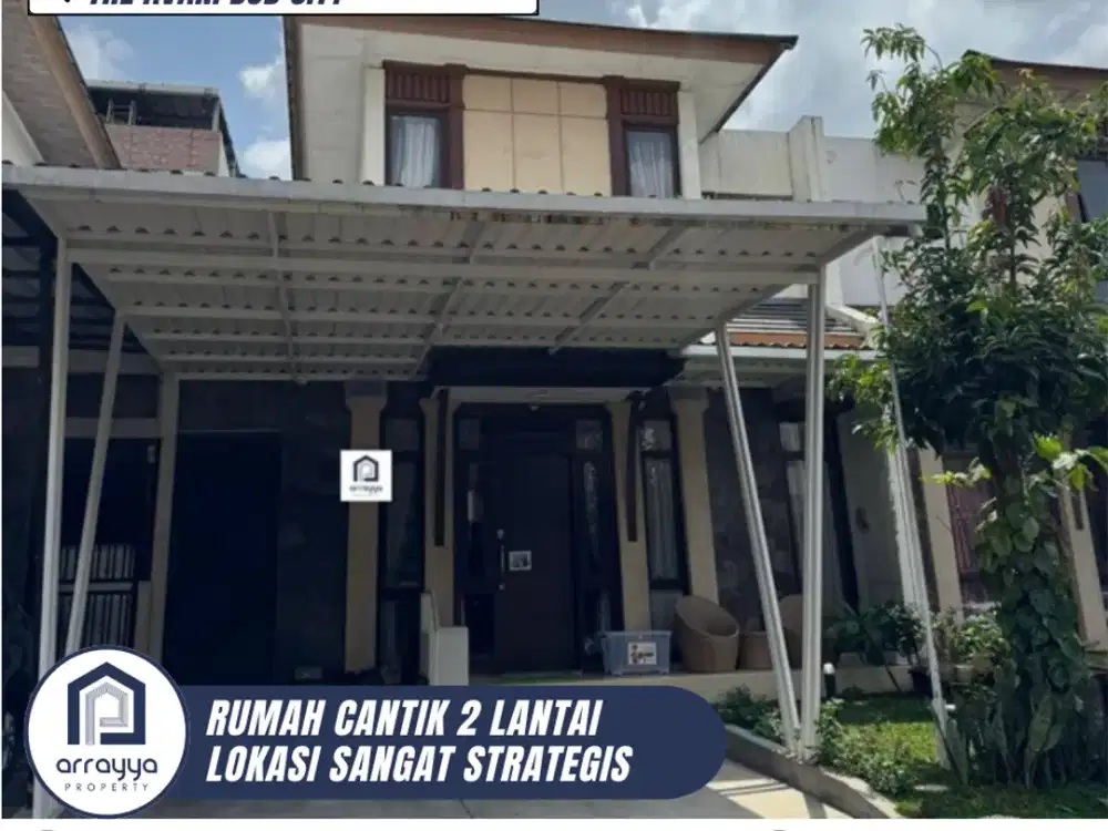 DIJUAL RUMAH CANTIK DENGAN LOKASI YANG SANGAT STRATEGIS DI THE AVANI BSD CITY (DMB49)