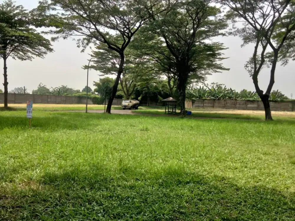 Jual Tanah Kavling Sutera Aruna Alam Sutera Tangerang Selatan