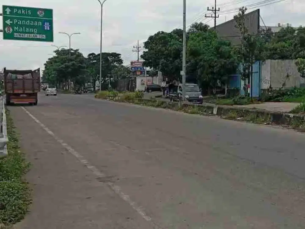 DIJUAL TANAH MURAH DEKAT PINTU TOL PAKIS