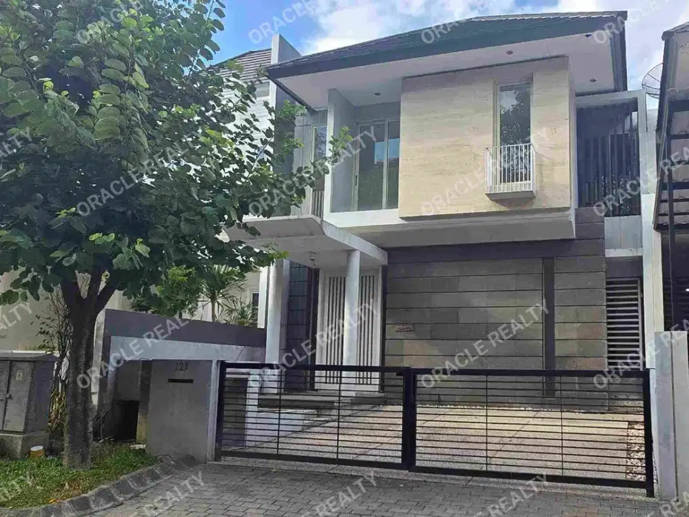 Jual Rumah Minimalis Modern blok VB Graha Family