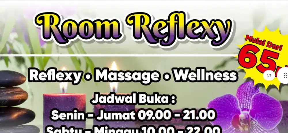 Therapist Reflexy & Body Massage