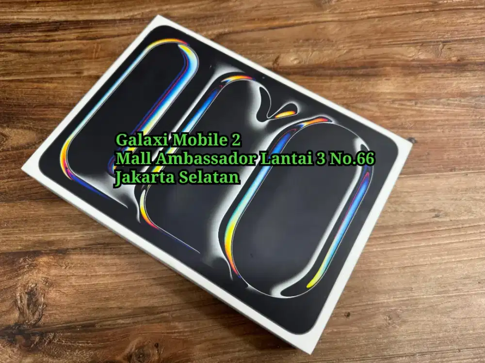 Apple Ipad Pro M4 2024 13 inch Wifi 256GB bs Cash Kredit Tukar Tambah