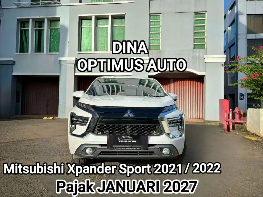 Mitsubishi Xpander Sport 2021 /2022 AT, 1.5,Km 38Ribuan Model Facelift