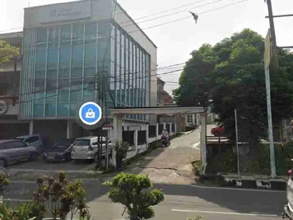Tanah 1.166 M² Rivai Hotel Palembang Murah Kos