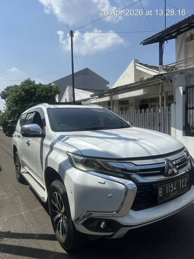 Mitsubishi pajero sport dakar 4x4 2017