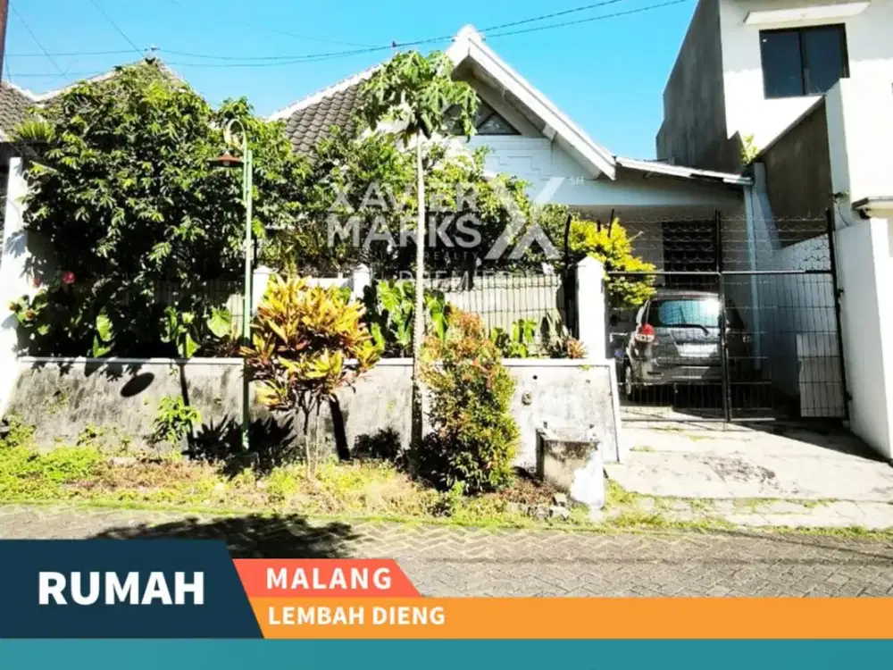 Dijual Rumah Hitung Tanah Akses Super Mudah di Lembah Dieng Malang