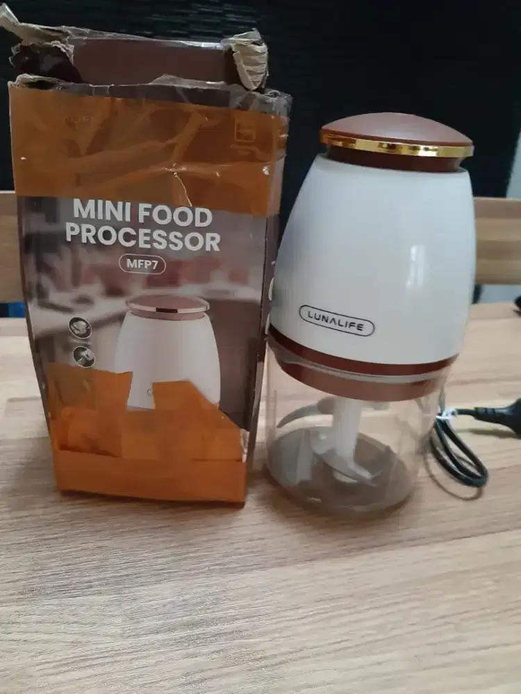 Chopper 1x pakai masih LIKE NEW