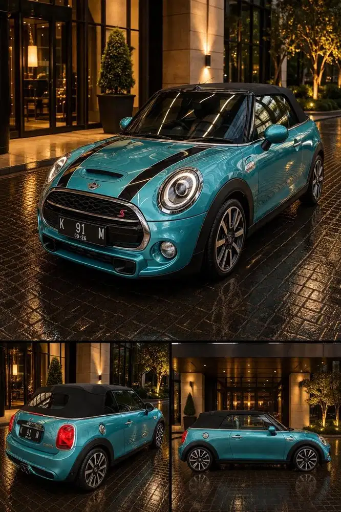 Mini Cooper S Cabrio Highgate 2.0 AT Convertible Limited Edition