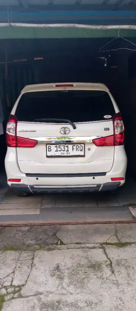 Toyota Avanza 2016 Bensin