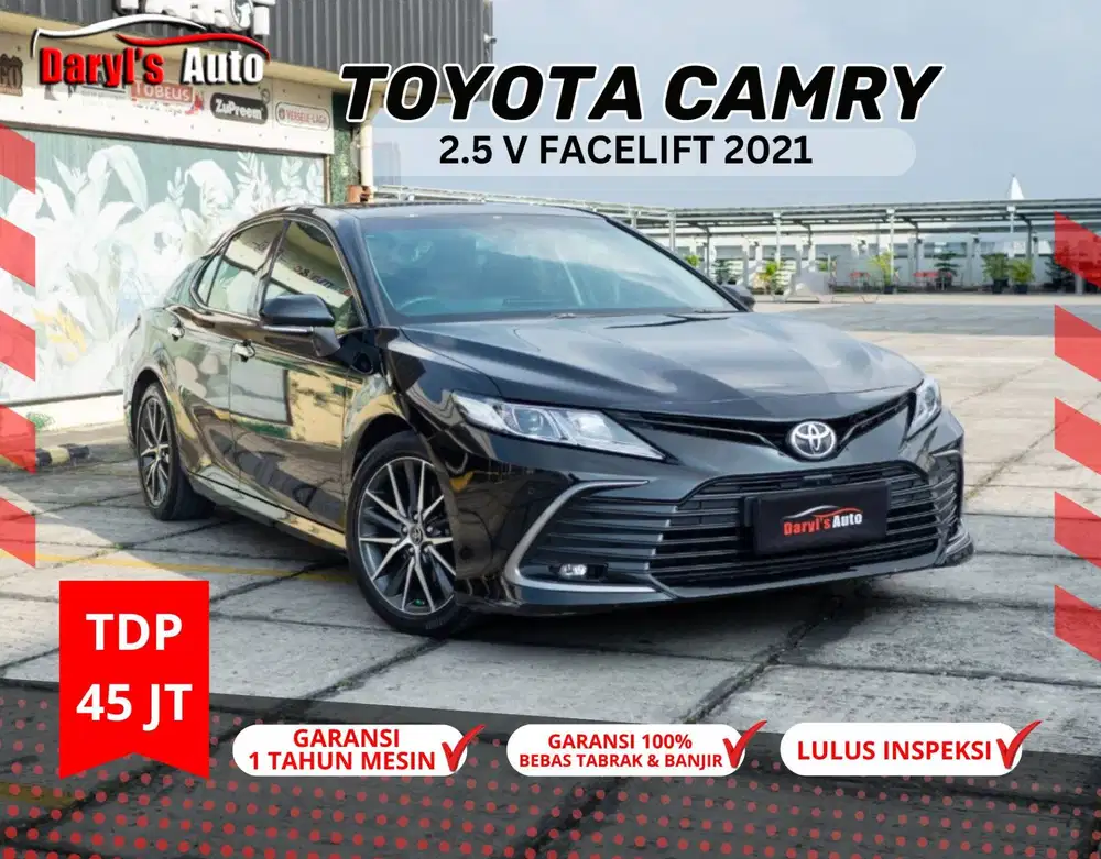 2021 Toyota Camry V 2.5 Facelif Sunroof Like New Tdp45jt