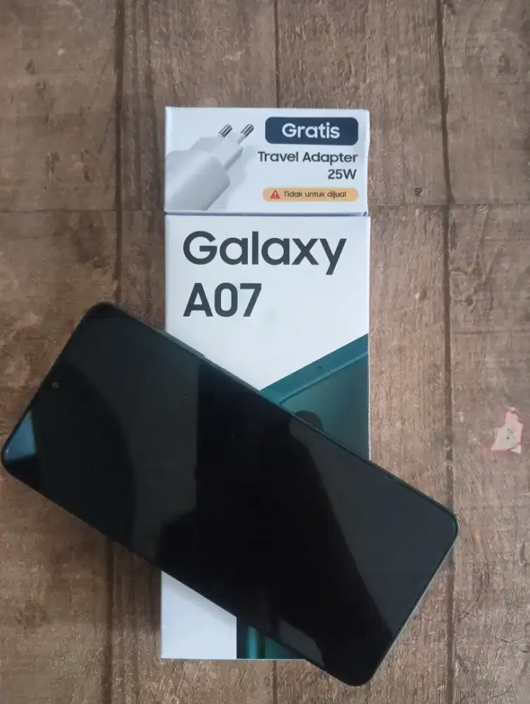 JUAL SAMSUNG A07 4G (4/128)