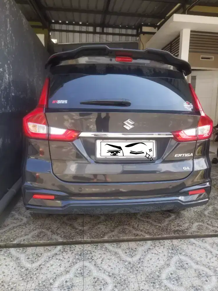dijual TANPA PERANTARA... All new ertiga 2019 tipe GL manual