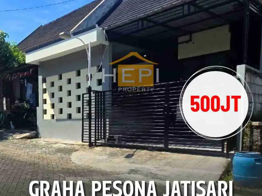 Dijual Rumah Minimalis Siap Pakai di Pesona Jatisari Mijen Semarang