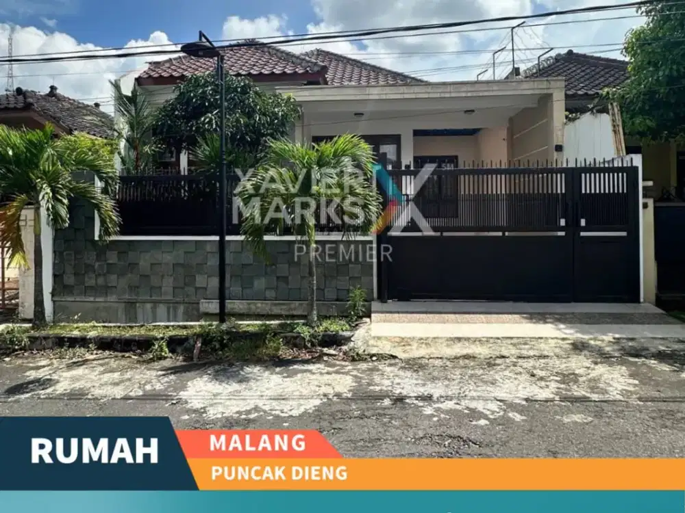 Dijual Rumah Baru Full Furnish Siap Huni di Puncak Dieng Malang