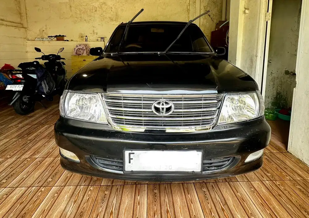 Toyota Kijang 2002 Bensin