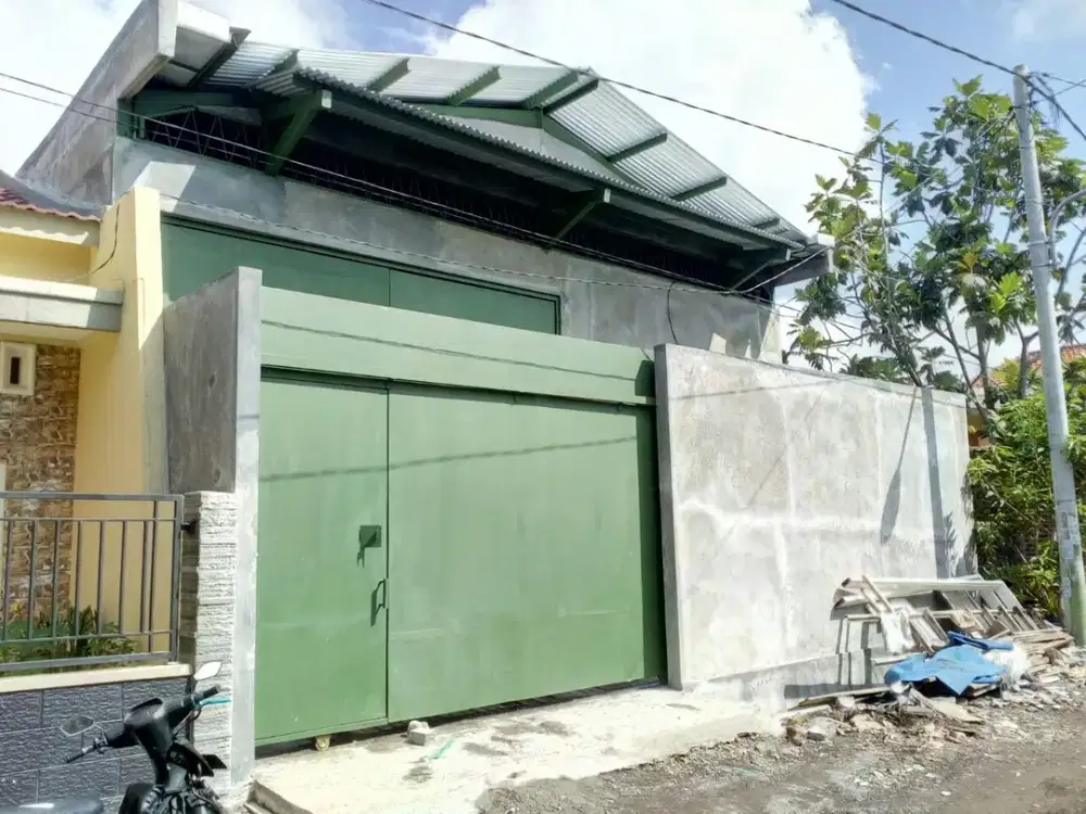 Gudang baru gres di Medokan SHM hrg 1Man