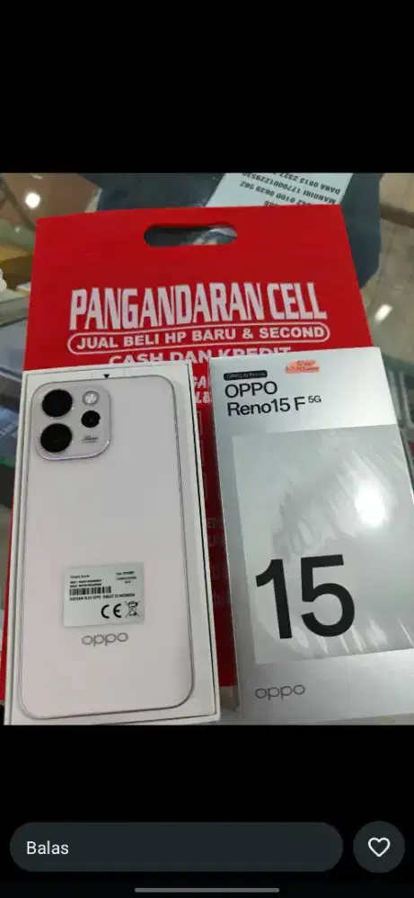 Kredit Hp Oppo Dp 0%