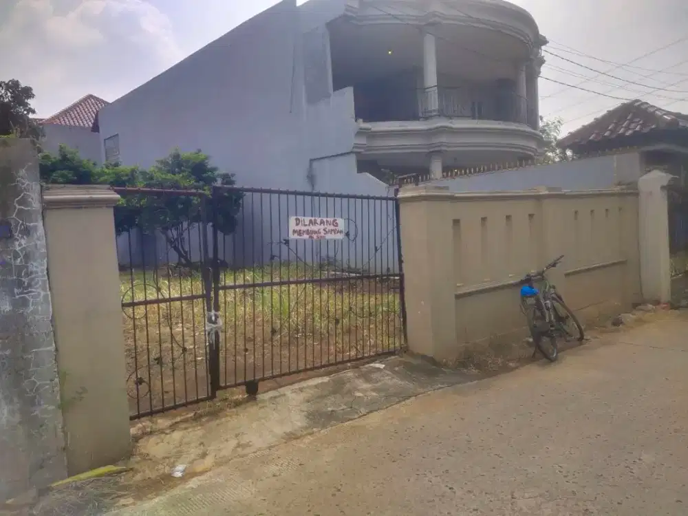 Di jual tanah kavling bebas banjir di jati Kramat